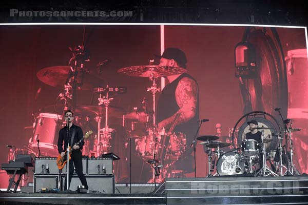 ROYAL BLOOD - 2019-08-25 - SAINT CLOUD - Domaine National - Grande Scene - 